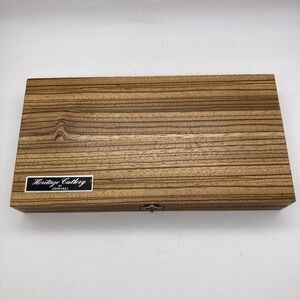 Vintage Steak Knives Mid Century John Hull Heritage Collection Cutlery Set Of 6